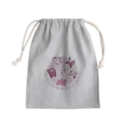 SU-KUのうまひつじさるとりいぬいⅡ Mini Drawstring Bag