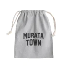 JIMOTO Wear Local Japanの村田町 MURATA TOWN きんちゃく