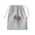 かいほう屋のいなかに母ちゃんがいます。父ちゃんも。 Mini Drawstring Bag