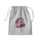 feee.co/フィー子(マーメイド)のダンスフロアに佇むモガ Mini Drawstring Bag