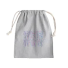 おはる屋さんのカラフルな馬さん Mini Drawstring Bag