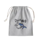 幸うさ.comのDHA配合 Mini Drawstring Bag