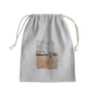 脚長コーギーの脚長コーギーむぎくん Mini Drawstring Bag