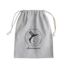 ☆チョコメロ☆のチョコメロのロゴ Mini Drawstring Bag