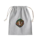 villonのチョコレート　多面体　ワンポイント　シンプル Mini Drawstring Bag