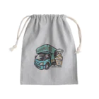 CandC_Kitchencarのキッチンカー Mini Drawstring Bag