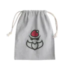 サンタｘマフィア オフィシャルshopのサンタ×マフィア ロゴ(カラー) Mini Drawstring Bag