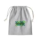 aloë(アロエ)のaloëグッズ② Mini Drawstring Bag