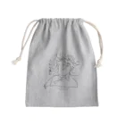 坊っちゃんとゆかいな音楽家たちのベトベンの「これも運命」 Mini Drawstring Bag