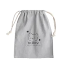 京都大学応援団☆第６４回前夜祭☆のブッキィ巾着 Mini Drawstring Bag