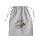 お顔がつよいおいぬ犬さまの倉庫の顔がつよいお犬さま Mini Drawstring Bag