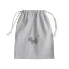 もたっざの猫 Mini Drawstring Bag