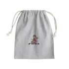 オンセントウの温泉猿（オンセントウグッズ１） Mini Drawstring Bag