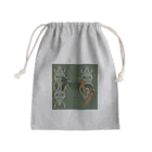 Exotc Peony～絵夢～のNpenthes Louisaシリーズ Mini Drawstring Bag