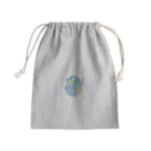 塩バターの宇宙のおてて Mini Drawstring Bag