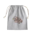 ha-na_hoikushiのゆるゆる深海魚　〜チョウチンアンコウ〜 Mini Drawstring Bag