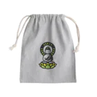 くねくね道のPEACE BUDDHA Mini Drawstring Bag