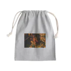 nokkccaのライトアップ紅葉 - Japanese maple(night shot) - Mini Drawstring Bag