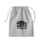 FRUITS CHOPPERのシルエット・ノワール Mini Drawstring Bag