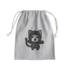 みきぞーん｜保護猫 ミッキー画伯と肉球とおともだちのmaruku Mini Drawstring Bag