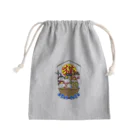 にゃんまるけのにゃん福神 Mini Drawstring Bag