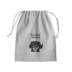 わかばックス工房のNO DOG NO LIFE ♡ Mini Drawstring Bag