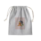 Shiki_Deities🐉🇯🇵の烏天狗くん Mini Drawstring Bag