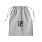 -iF-のinfinity fabric logo Mini Drawstring Bag