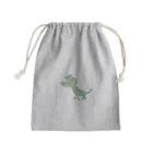 ぶちみぞのダイナソーン Mini Drawstring Bag