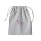 ゆみこーんしょっぷのゆみこーん（のーまる） Mini Drawstring Bag