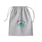 な美らのGoodByeMaskぞう Mini Drawstring Bag