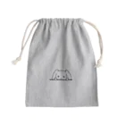 うきわさんのちらっとうさぎ Mini Drawstring Bag