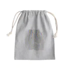 うきわさんのセーターっ子ちゃん Mini Drawstring Bag