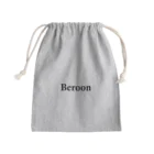 大学生の昼休みのBeroonパーカー Mini Drawstring Bag