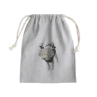 LuLu&RoRoのアイマスク犬（どーん） Mini Drawstring Bag