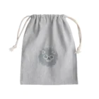 やわらかベサニーのねこのメイソン（ほこり） Mini Drawstring Bag