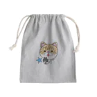 ブドウのブドウのニャンコのフレンズ　きんちゃくニャンコ Mini Drawstring Bag