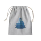 Teal Blue CoffeeのDo the dishes Mini Drawstring Bag