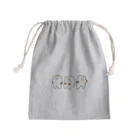 チョコ屋のメンフクロウの赤ちゃん Mini Drawstring Bag