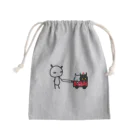 のほほん屋のタクシーごっこ Mini Drawstring Bag