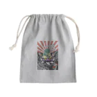 Gonta1059の蛙さん2 Mini Drawstring Bag