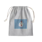 omabloのニワトリグッズ Mini Drawstring Bag