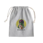 えるポピ・ハッピー・グッズショップの見てるだけポリスのウロコインコ  Mini Drawstring Bag