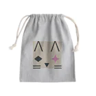 gorigoriのビックランド Mini Drawstring Bag