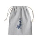 KIM DAISUKI CLUB : )の恋したキム Mini Drawstring Bag