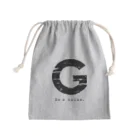 noisie_jpの【G】イニシャル × Be a noise. Mini Drawstring Bag