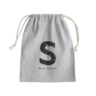 noisie_jpの【S】イニシャル × Be a noise. Mini Drawstring Bag