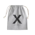 noisie_jpの【X】イニシャル × Be a noise. Mini Drawstring Bag