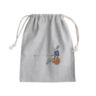 USGのキモい何かに乗るウサギ Mini Drawstring Bag