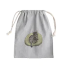 縁-yukari-のゆず Mini Drawstring Bag